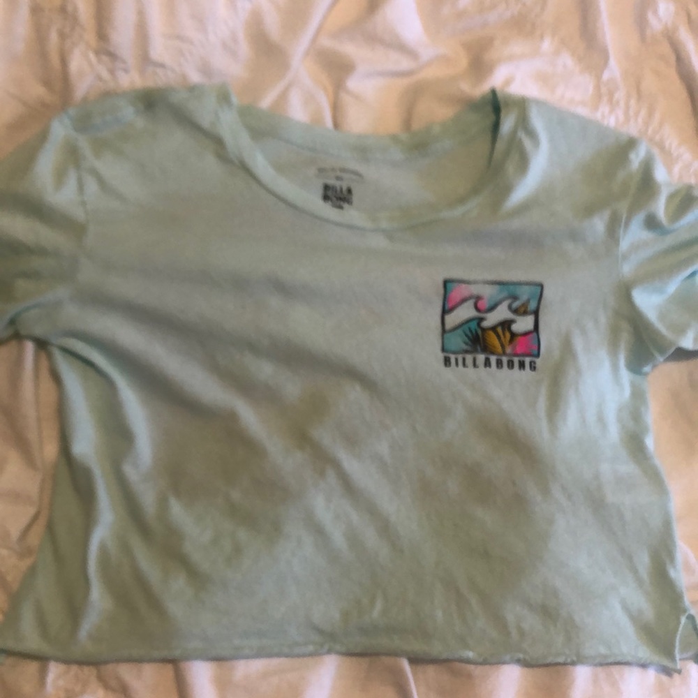 Billabong cropped tee